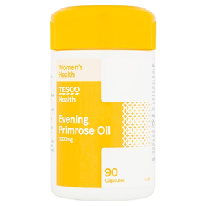 Tesco Evening Primrose Oil 1000Mg X 90