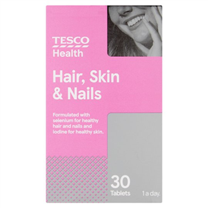 Tesco Hair Skin Nails X 30