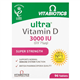 Vitabiotics Ultra Vitamin D3 3000Iu Tablets X96
