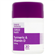 Tesco Turmeric And Vitamin D 30 Tablets
