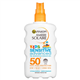 Ambre Solaire Kids Sensitive Sun Cream Spray SPF50+ 200ml