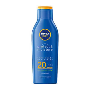 Nivea Moisturising Sun Lotion Spf20 200Ml