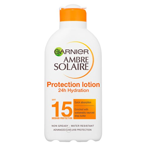 Ambre Solaire Ultra-hydrating Sun Cream SPF15 200ml