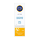 Nivea Sun Ultra Violet Face Soothing Sensitive Spf 50 50Ml