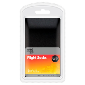 Safe And Sound Flight Socks