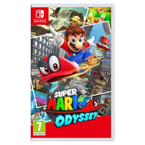 Super Mario Odyssey Nintendo Switch Game