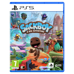 Sackboy A Big Adventure Ps5