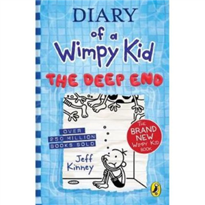 Diary Of A Wimpy Kid The Deep End Book 15