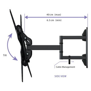 Avf Nhl44 Multi Position Tv Bracket 32To55in
