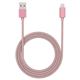 Tesco 1M Lightning Cable Rose Gold