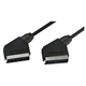 Tesco 1M Scart Lead Tcs1aw12