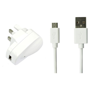 Tesco Homecharger With Micro Usb Cable