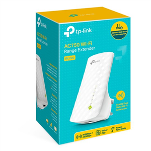 Tp-Link Ac750 Dual Band Wi-Fi Range Extender