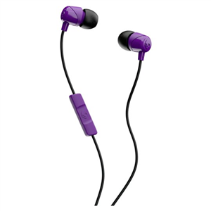 Skullcandy Jib Earphones With Mic Purple