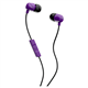 Skullcandy Jib Earphones With Mic Purple