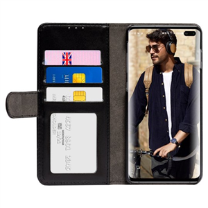 Groov-e Samsung S10 Folio Case Black