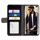 Groov-e Samsung S10 Folio Case Black