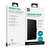 Defence iPhone 7/8/SE Folio Case Black