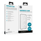 Defence iPhone 11 Clear Feather Design Case