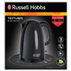 Russell Hobbs Textures Black Kettle