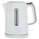 Tesco Textured Plastic White 1.7L Kettle