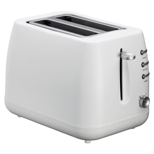 Tesco 2Twp13 White Toaster 2 Slice