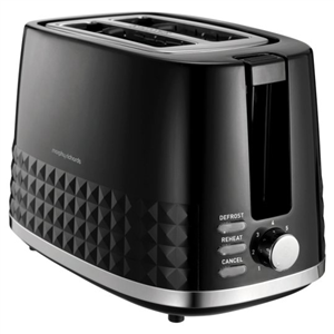 Morphy Richards Dimensions 2 Slice Toaster Black