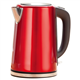 Tesco Jkssr16 Red Stainless Steel Kettle New
