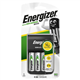 Energizer Base Charger with 4 AA rechargeable Batteries included