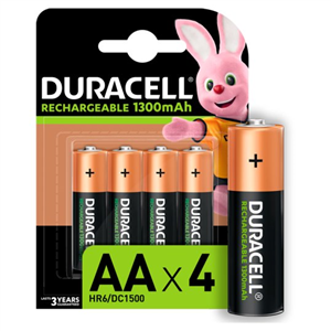 Duracell Plus AA 4Pk
