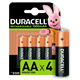 Duracell Plus AA 4Pk