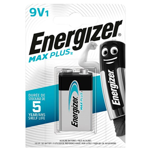 Energizer Max Plus 9V 1Pk