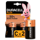 Duracell Plus C 2 Pack