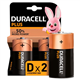 Duracell Plus D 2 Pack