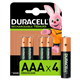 Duracell Plus AAA 4Pk
