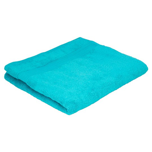 Tesco Supersoft Cotton Hand Towel Aqua