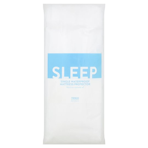 Tesco Waterproof Mattress Protector Single