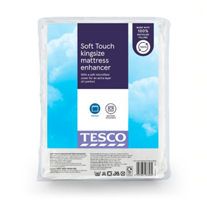 Tesco Soft Touch Topper King