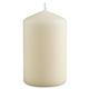 Tesco Small Unfragranced Pillar Candle - Ivory