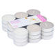Tesco White Linen & Orchid 27Pk Tealights