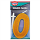 Dr. Oetker Number 0 Candle