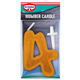 Dr. Oetker Number 4 Candle