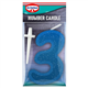 Dr. Oetker Number 3 Candle