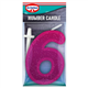 Dr. Oetker Number 6 Candle