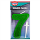 Dr. Oetker Number 7 Candle
