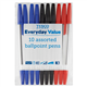 Tesco Everyday Value Assorted Pens 10 Pack