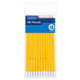 Tesco Hb Pencils With Erasers 12 Pack Bulk Tray