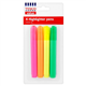 Tesco Highlighters 4 Pack