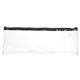 Tesco Clear Pencil Case Large