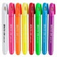 Tesco Wipe-Clean Board Marker Brights 8 Pack